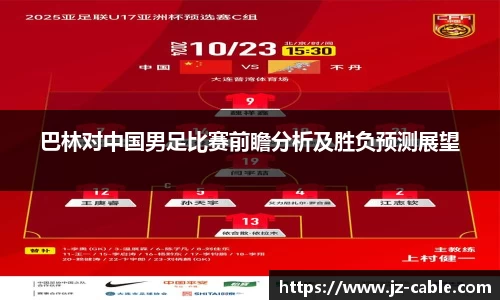 xingkong.com巴林对中国男足比赛前瞻分析及胜负预测展望